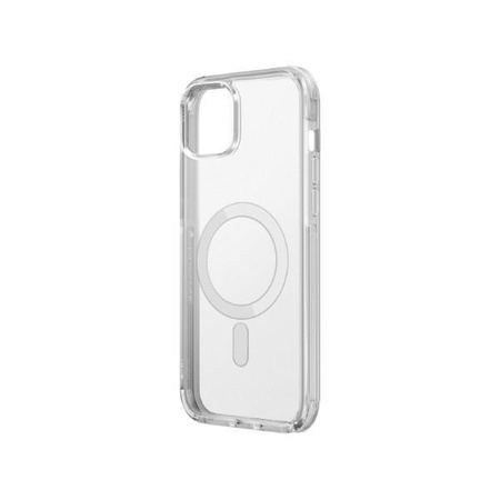 UNIQ etui Combat iPhone 14 Plus 6,7" Magclick Charging przeźroczysty/dove satin clear