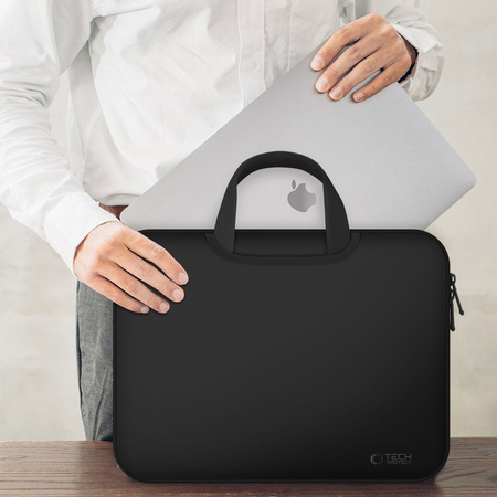 TECH-PROTECT TORBA NA LAPTOP 13-14 CALI DO KOMPUTERA Z NEOPRENU WODOODPORNA