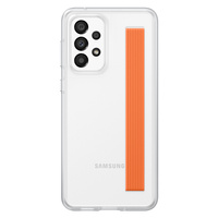 Samsung Slim Strap Cover etui Samsung Galaxy A33 przezroczysty (EF-XA336CTEGWW)