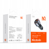 MCDODO MOCNA SZYBKA ŁADOWARKA SAMOCHODOWA Z MIERNIKIEM 2X USB USB-C 75W LED
