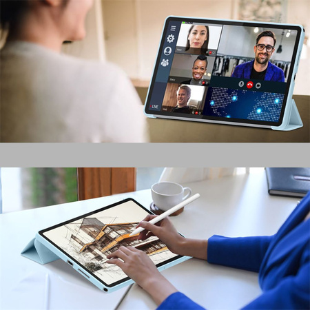 TECH-PROTECT SMARTCASE DO LENOVO TAB 10.1 TB-311 POKROWIEC Z OCHRONĄ EKRANU