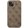 Guess GUHCP14MHG4SHW iPhone 14 Plus 6,7" brązowy/brown hard case 4G Vintage Gold Logo