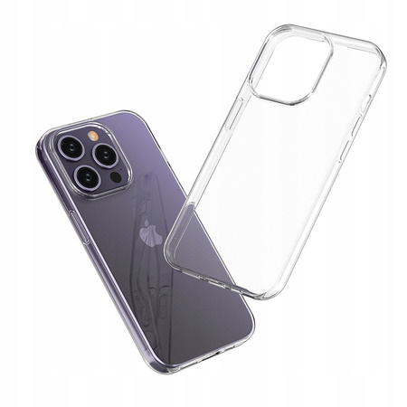 Etui iPhone 15 Pro z serii Ultra Clear w kolorze przezroczystym
