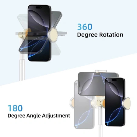 TECH-PROTECT SELFIE STICK Z TRIPODEM DO TELEFONÓW I KAMER 3W1 Z PILOTEM