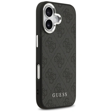 GUESS ETUI 4G CLASSIC LOGO MAGSAFE DO IPHONE 17 OCHRONA MAGNETYCZNA Z LOGO