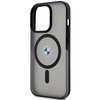 Etui BMW IML Signature MagSafe do iPhone 15 Pro Max - czarne