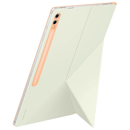 Etui Samsung EF-BX910POEGWW Tab S10Ultra / S9 Ultra pomarańczowy/orange Smart Book Cover