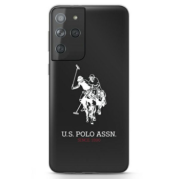 U.S. POLO ASSN. HARDCASE DO SAMSUNG S21 ULTRA G998 Z LOGO SHINY WODOODPORNE