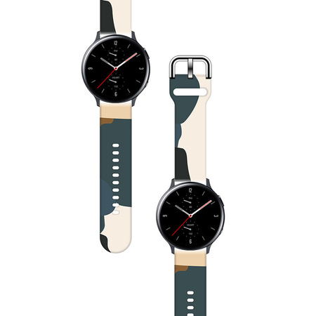 Strap Moro opaska do Samsung Galaxy Watch 42mm silikonowy pasek bransoletka do zegarka wzór 13