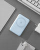 INNOSTYLE POWERMAG 2W1 SZYBKI POWERBANK INDUKCYJNY DO MAGSAFE 10000MAH STOJAK NIEBIESKI