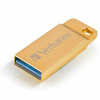 VERBATIM PENDRIVE 64GB USB-A 3.2 DO KOMPUTERA ZŁOTA PAMIĘĆ METALOWA OBUDOWA