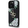 GUESS ETUI CASE DO IPHONE 16 PRO MAX POKROWIEC Z LOGO 4G GRINED ROSES