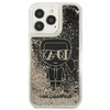 Karl Lagerfeld KLHCP13XLGGKBK iPhone 13 Pro Max 6,7" czarny/black hardcase Liquid Glitter Gatsby