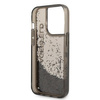 Karl Lagerfeld KLHCP14LLCKVK iPhone 14 Pro 6,1" czarny/black hardcase Liquid Glitter Elong