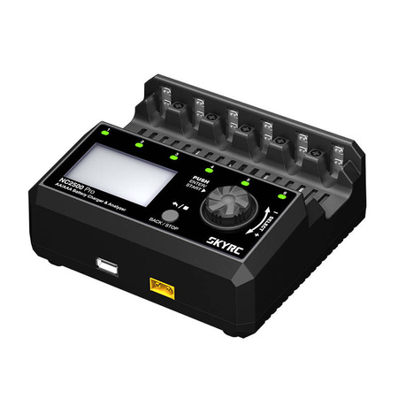SKYRC ŁADOWARKA NC2500 PRO DO AA AAA Z SZYBKIM ŁADOWANIEM I OCHRONĄ