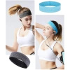 HURTEL OPASKA ELASTYCZNA MATERIAŁOWA DO BIEGANIA FITNESS POMARAŃCZOWA