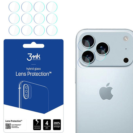 3MK OCHRONA LENS PRO DO APPLE IPHONE 17 PRO MAX OCHRONA ZARYSÓW