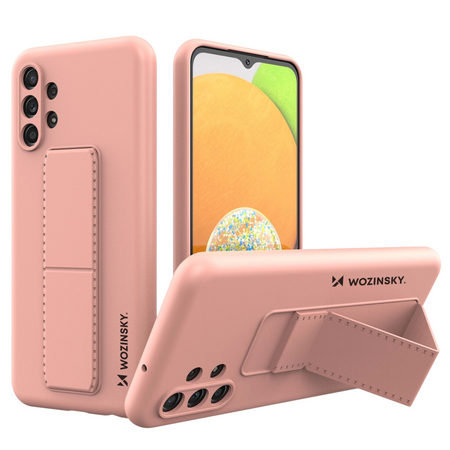 WOZINSKY KICKSTAND CASE ETUI DO SAMSUNG GALAXY A13 5G POKROWIEC Z PODSTAWKĄ