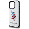 US POLO ASSN. ETUI SKÓRZANE DO IPHONE 15 PRO MAX 6,7 AMERICAN FLAG LEATHER