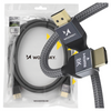 WOZINSKY KABEL HDMI 2.1 8K 60HZ 48GBPS DO TELEWIZORÓW 5M ZASTOSOWANIE 4K