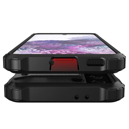 Hybrid Armor etui do Samsung Galaxy S23 pancerny hybrydowy pokrowiec niebieskie