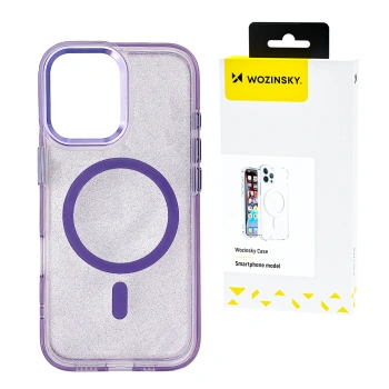 WOZINSKY ETUI DO SAMSUNG GALAXY S25 DO MAGSAFE CASE POKROWIEC BROKAT