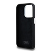 KARL LAGERFELD SILIKONOWE ETUI HARDCASE DO IPHONE 15 PRO 6.1 LOGO METALOWE