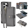 DUX DUCIS ETUI SKÓRZANE LAWA DO IPHONE 16 PRO MAX Z ODDZIELNYM PORTFELEM