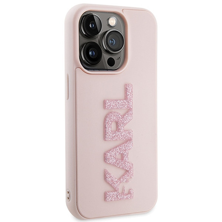 KARL LAGERFELD ETUI CASE POKROWIEC DO IPHONE 15 PRO MAX OCHRONNE HARDCASE