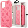 Guess GUHCP12LLSPEFU iPhone 12 Pro Max 6,7" fuksja/fuchsia hard case Peony Collection