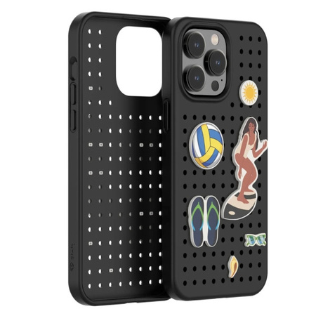 PINIT ETUI DYNAMIC CASE DO IPHONE 14 PRO 6.1 ANTYWSTRZĄSOWE OCHRONA I STYL