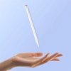 Rysik z aktywną końcówką Baseus Smooth Writing 2 Overseas Edition do iPad z kablem USB-C i wymienną końcówką - biały