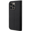 Etui Karl Lagerfeld KLBKP14LSANKCPK na iPhone 14 Pro bookcase - czarne Saffiano Karl&Choupette