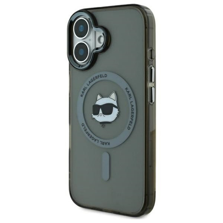 KARL LAGERFELD ETUI DO IPHONE 16 PLUS 6.7 HARDCASE METAL DO MAGSAFE