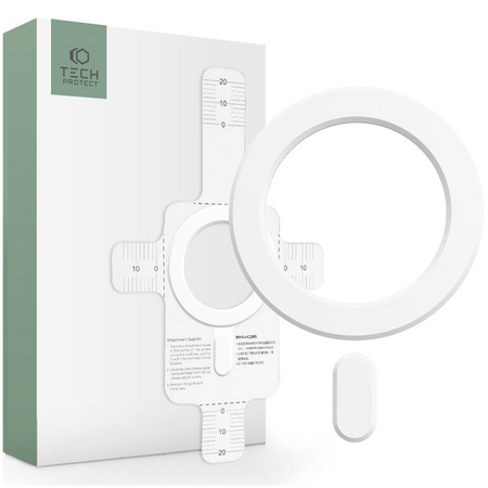 TECH-PROTECT MAGMAT MAGNETYCZNY RING DO MAGSAFE IPHONE 13 14 15 UNIWERSALNY
