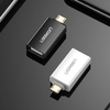 Ugreen adapter przejściówka micro USB - USB 2.0 OTG biała (US195)