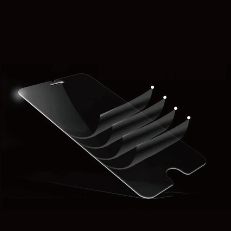 HURTEL SZKŁO HARTOWANE DO SAMSUNG GALAXY S24 FE Z ZADARCIOMI OCHRONA EKRANU