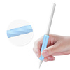 Stoyobe Silicone Holder zestaw uchwytów silikonowych dla Apple Pencil 1 / Apple Pencil 2 / Huawei M-Pencil ciemnoniebieski+jasnoniebieski+czarny (3 szt.)