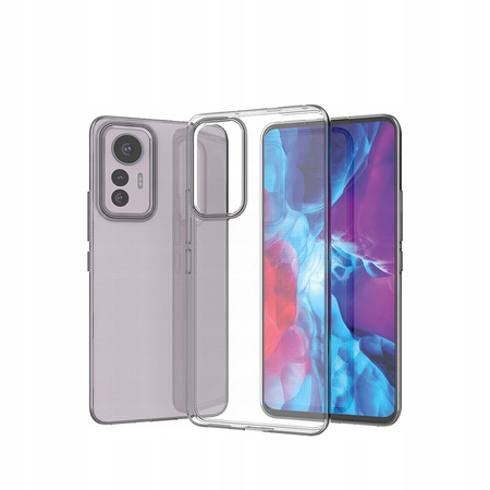 HURTEL ETUI POKROWIEC ULTRA CLEAR 0.5MM DO XIAOMI 12 LITE PRZEZROCZYSTY