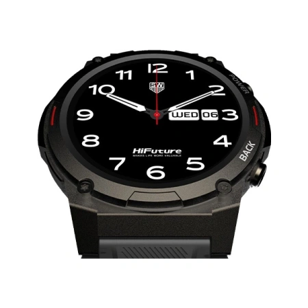 Smartwatch HiFuture FutureGo Mix2 - czarny