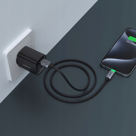 PALPRO KABEL USB-A USB-C SZYBKIE ŁADOWANIE DO TELEFONU USB TYP C 3A 1M