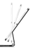 Etui Dux Ducis Keyboard (MK Series) z klawiaturą Bluetooth na iPad Pro 11 2024 - czarna