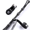 Baseus Rainbow Circle hook and loop Straps - taśma rzepowa rzep organizer kabli 3m czarny (ACMGT-F01)