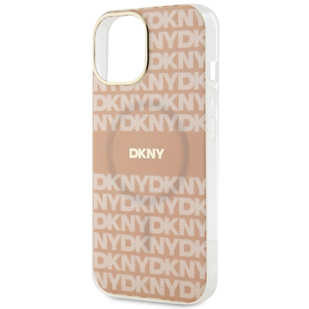 DKNY ETUI HARDCASE IML MONO STRIPE DO IPHONE 15 PLUS 6.7 DO MAGSAFE