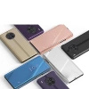 Clear View Case etui Huawei nova 8i pokrowiec z klapką czarne