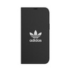 Adidas OR Booklet Case BASIC iPhone 12 Pro Max 6,7" czarno biały/black white 42228