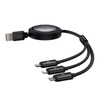 BASEUS KABEL 3W1 USB-C DO LIGHTNING MICRO USB 100W DO TELEFONU 1,1M