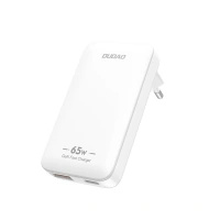 DUDAO ŁADOWARKA GADŻET SIECIOWA GaN A65Q 65W DO IPHONE 12 13 14 MACBOOK