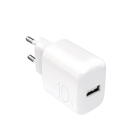 PURO ŁADOWARKA SIECIOWA PROLITE 10W USB-A DO TELEFONÓW 10W SZYBKO ŁADOWANIE