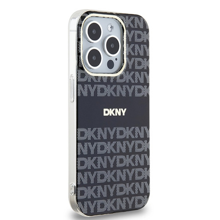 DKNY ETUI HARDCASE IML MONO & STRIPE DO IPHONE 14 PRO 6.1 Z DO MAGSAFE I